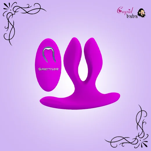 Magic Fingers Wireless Remote Controlled Vibrator