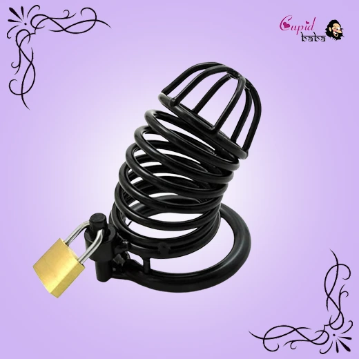Male Chastity Bondage Lock Penis Cage Adult Sex