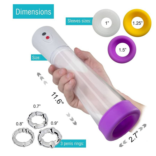 Male Electric Penis Pump Rechargeable