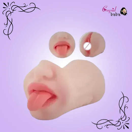 Male Masturbator Toy Double End