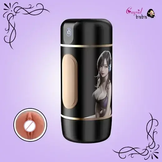 Male Silicone Masturbator cup Vagina