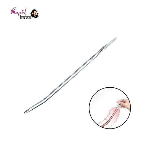 Male Stainless Steel Long Urethral Dilator Penis Plug
