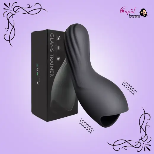 Male Vibrating Masturbation Cup Glans Vibrator