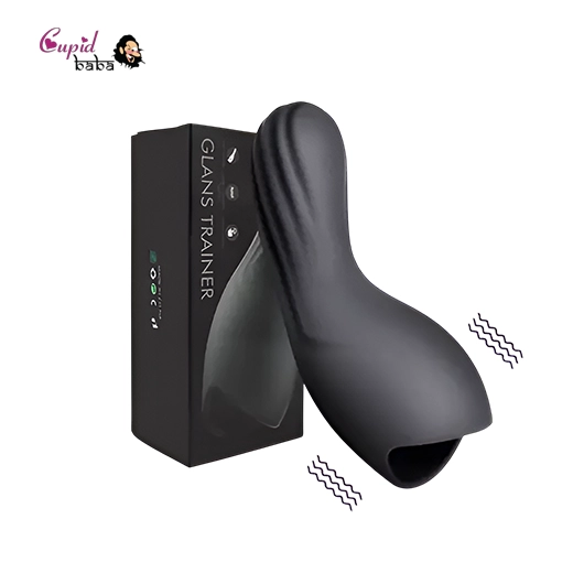 Male Vibrating Masturbation Cup Glans Vibrator