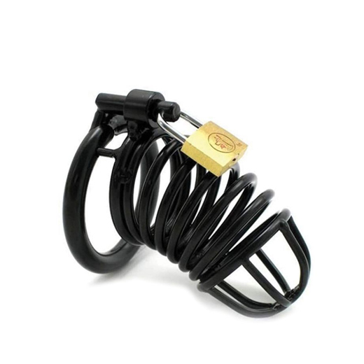 Male Chastity Bondage Lock Penis Cage Adult Sex
