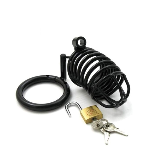 Male Chastity Bondage Lock Penis Cage Adult Sex