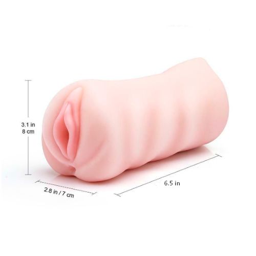 Male Masturbator Toy Double End