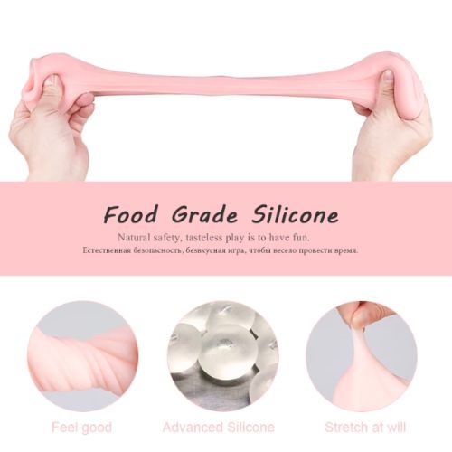 Male Masturbator Vagina Double Head Anal Mouth Vagina Sex Toys