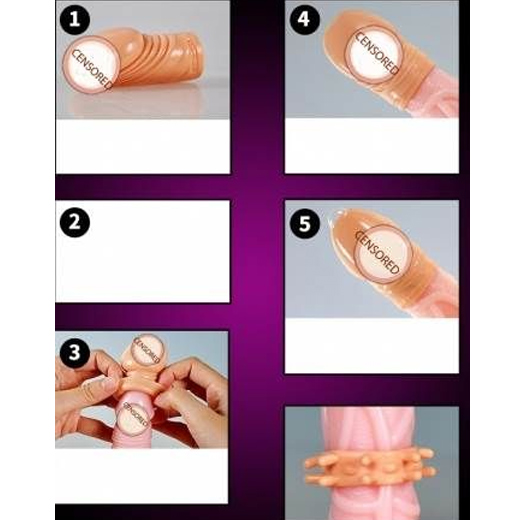 Penis Extender Delay Ejaculation Cock Ring