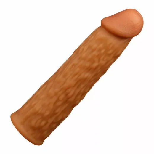 Male Textured Condom Penis Sleeve