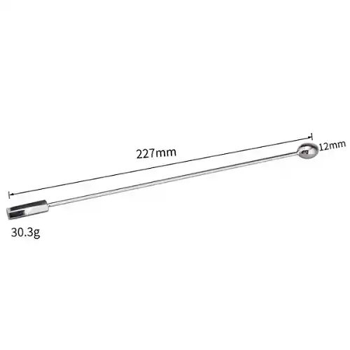 Male Urethral Dilator Metal Urethral Catheter