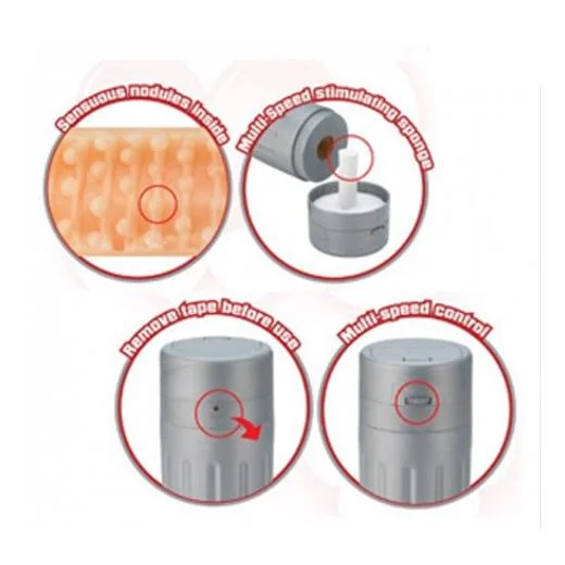 Vibrating Masturbator For Men