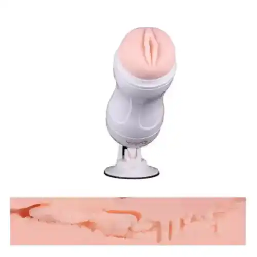 Love Tunnel Masturbator with Free Mini Doll