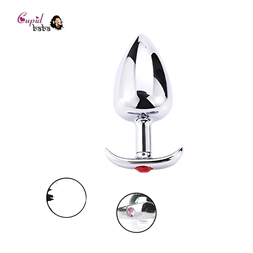 Medium Metal Anchor Butt Plug