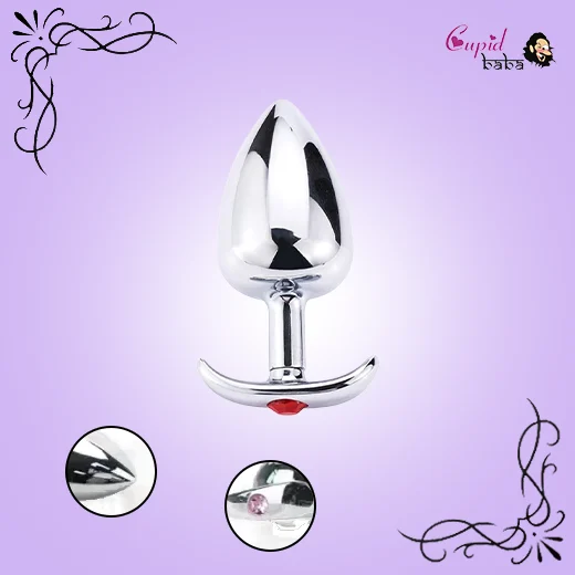 Medium Metal Anchor Butt Plug