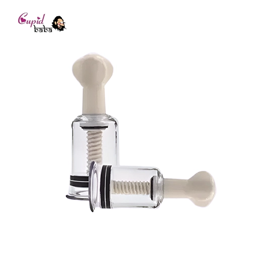 Medium Nipple Clamps and Therapy Vacuum Pump