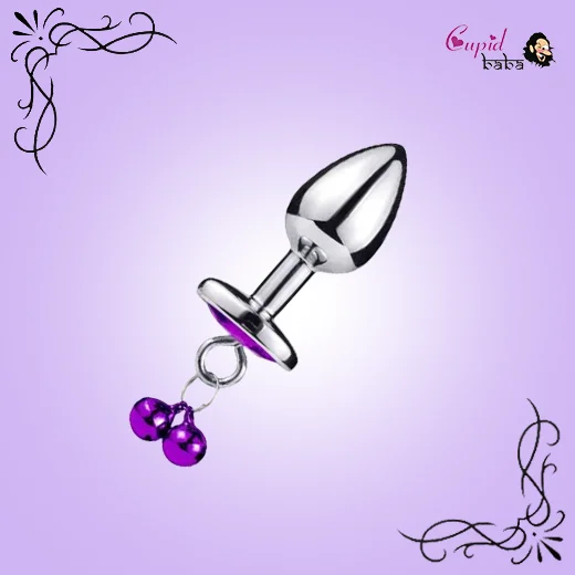 Medium Size Luxury Round Shaped Anal Butt Plug For Beginners