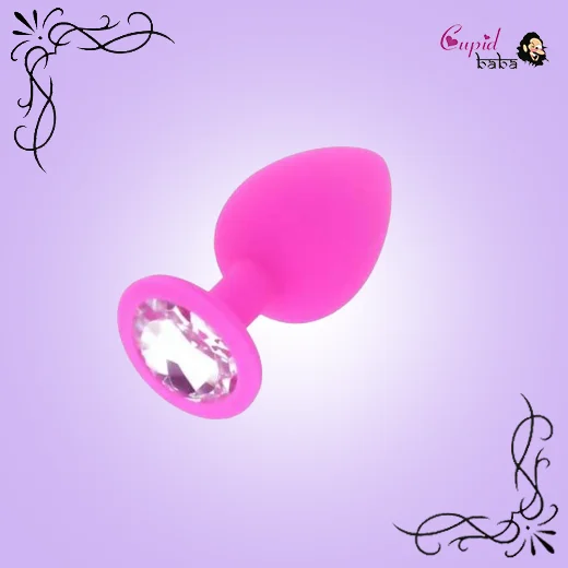 Medium Soft Silicon Anal But Plug