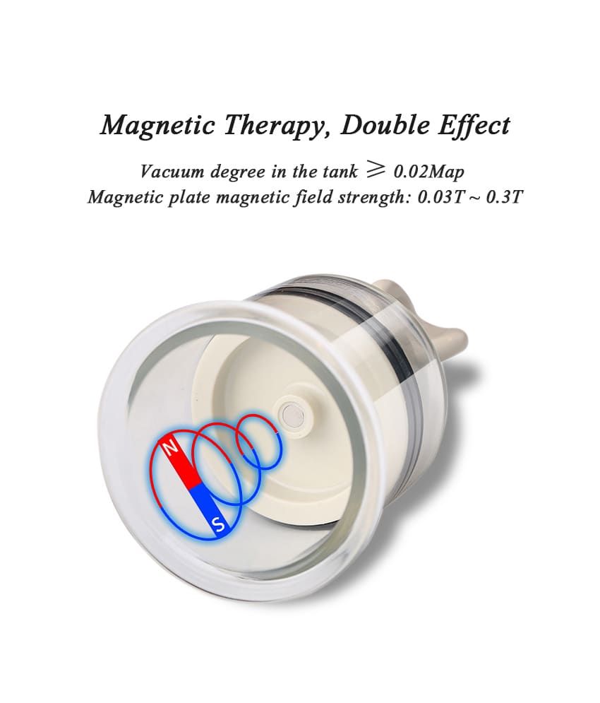 Medium Nipple Clamps and Therapy Vacuum Pump