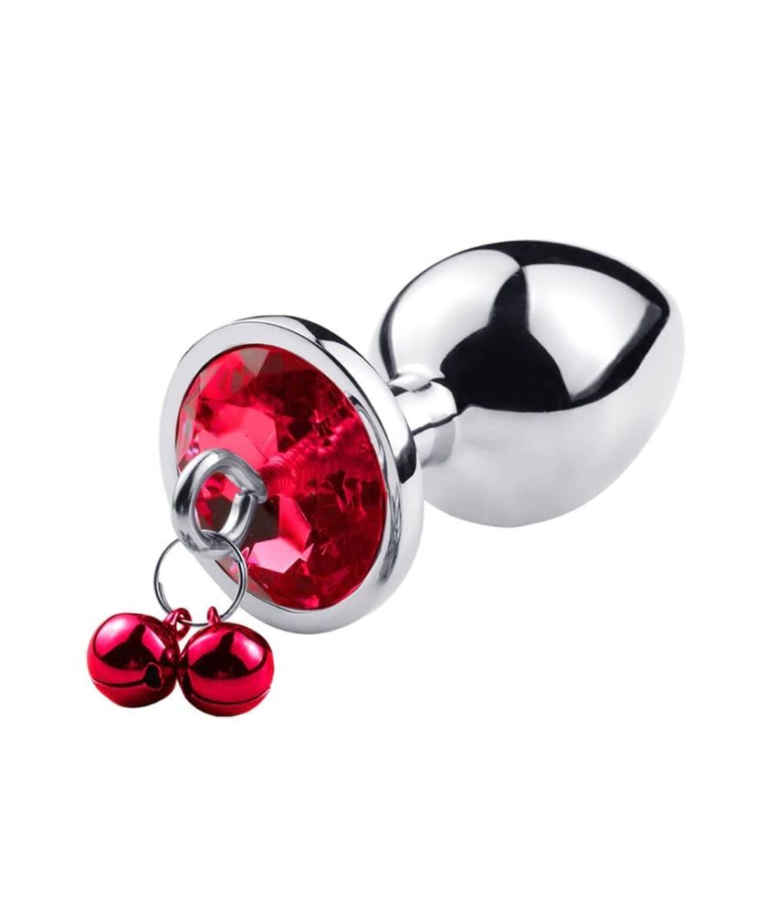 Medium Size Luxury Round Shaped Anal Butt Plug For Beginners