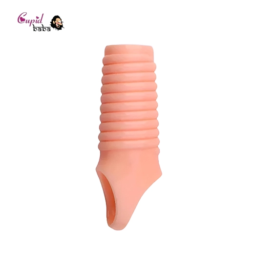 Men Penis Lock Ring Thread Condom