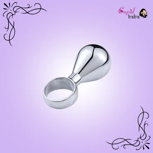 Metal Anal Suture Ring Pull Ring Hand-Held Anal Plug