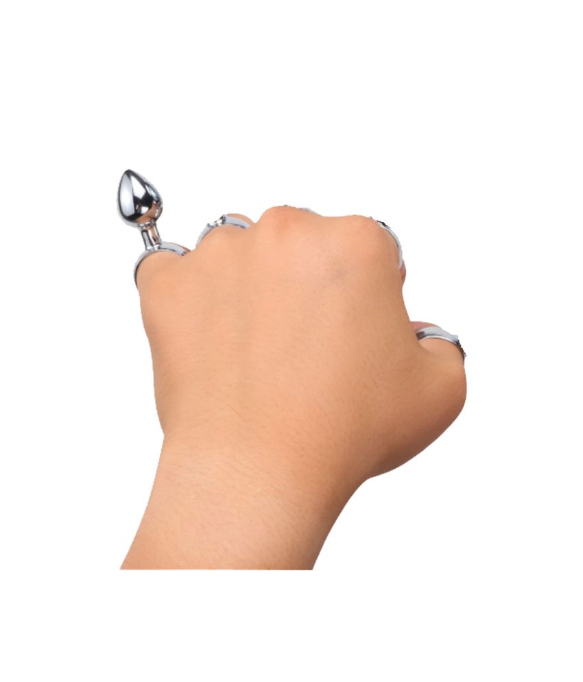 Metal Butt Plug With Pull Ring Safe Beginner Anal Sex Toys Women