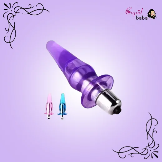 Mini Anal Plug Stimulator Clitoris Vibrator