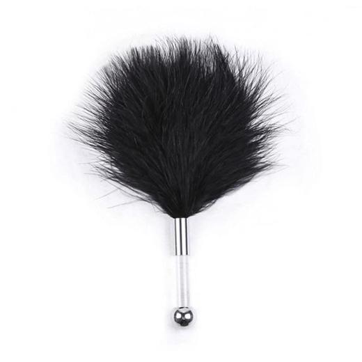 Mini Steel Ball Anal Butt Plug Feather Tail