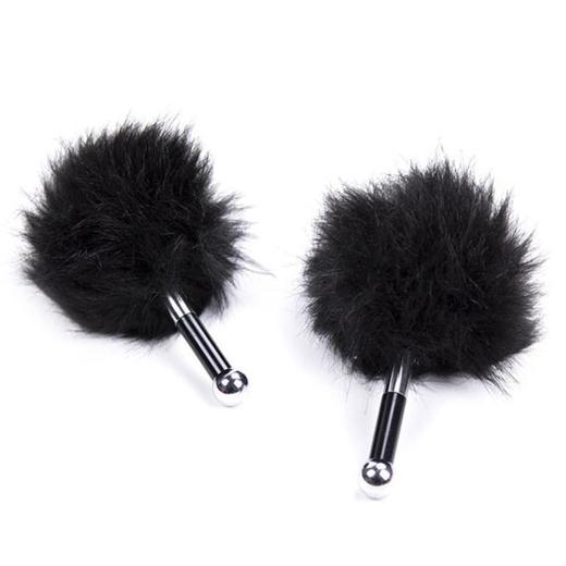 Mini Steel Ball Anal Butt Plug Feather Tail