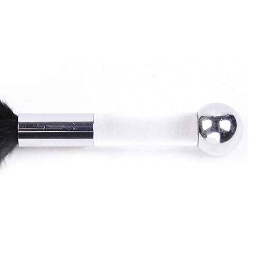 Mini Steel Ball Anal Butt Plug Feather Tail