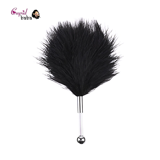 Mini Steel Ball Anal Butt Plug Feather Tail