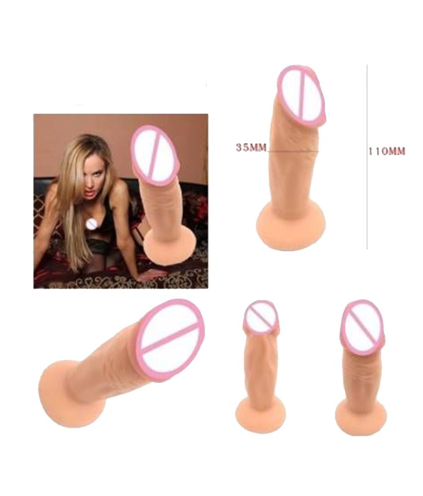 Mini Realistic Dildo for Beginners