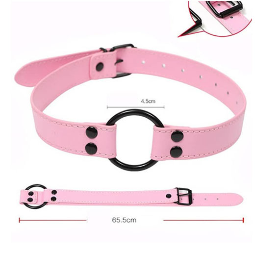 Mouth Gag Oral Skin Bondage