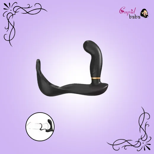 Multi Freq G Spot Dual Motor Wireless Remote USB Vibrator Prostate Massager