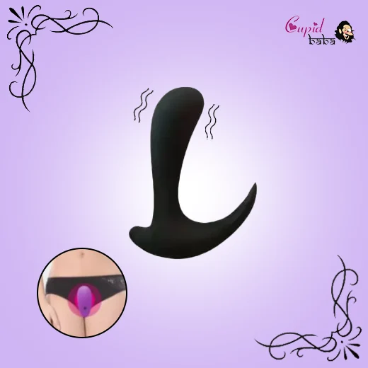 Multi Speed Dolphin Shape Vibrating Panty