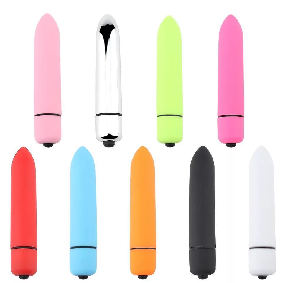 Multi-speed Power Bullet Vibrator For Clit & Nipple