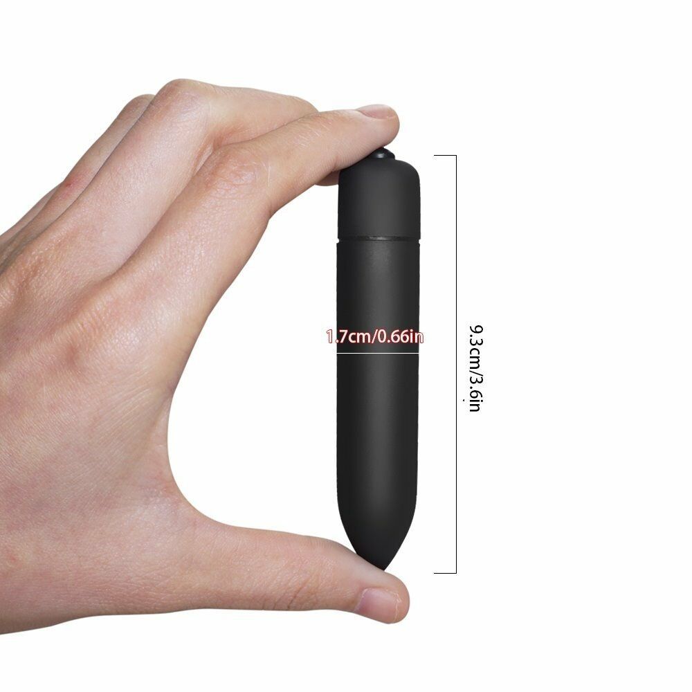 Multi-speed Power Bullet Vibrator For Clit & Nipple