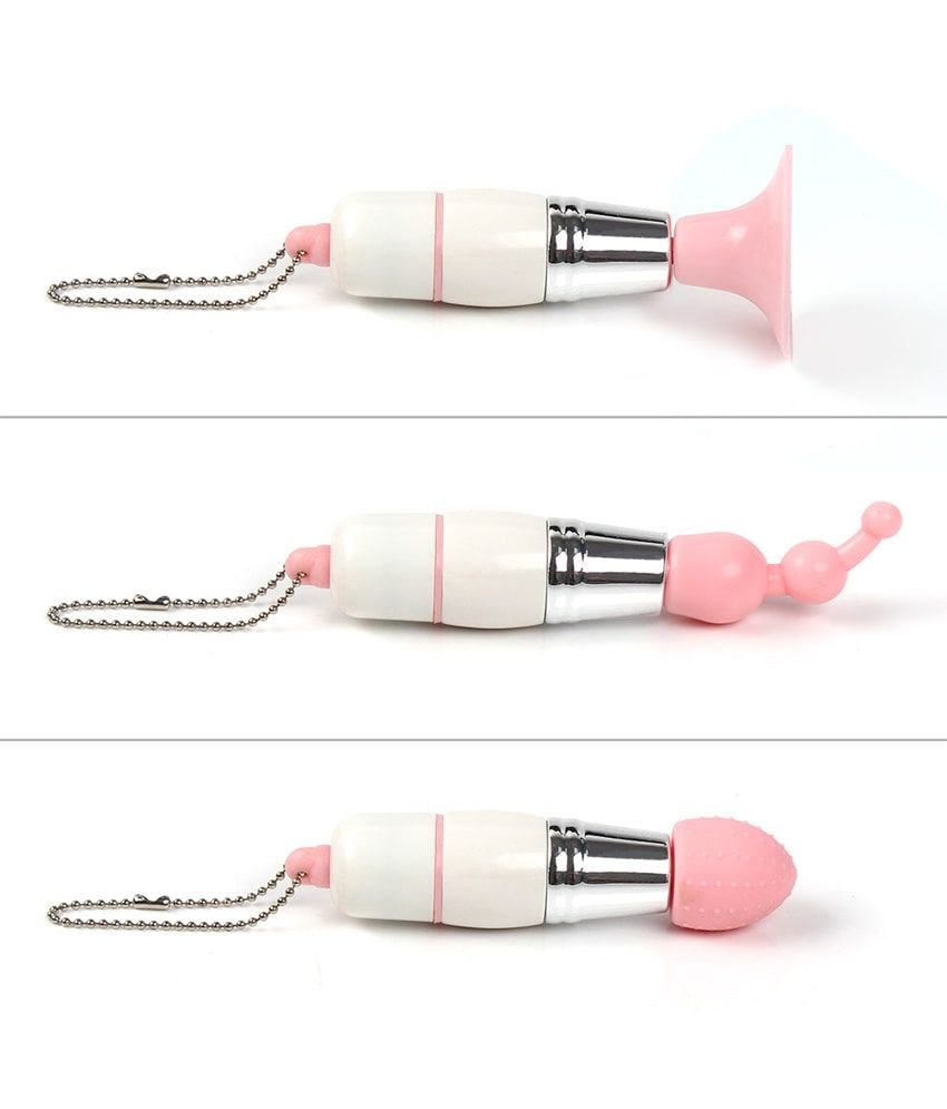 Powerful 3 in 1 Multi Speed Key Chain Vibrator