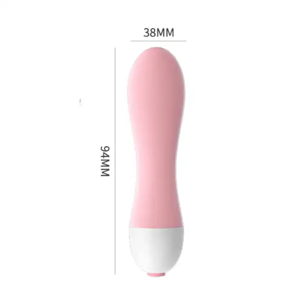 Personal Pocket Cute Multi Speed Pink Vibrator