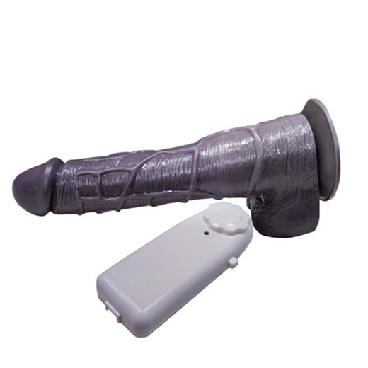 Flexible Multi Speed Realistic Vibrating Dildo