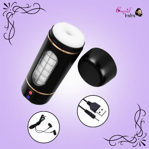 Multi Vibration Automatic Male Masturbator Cup