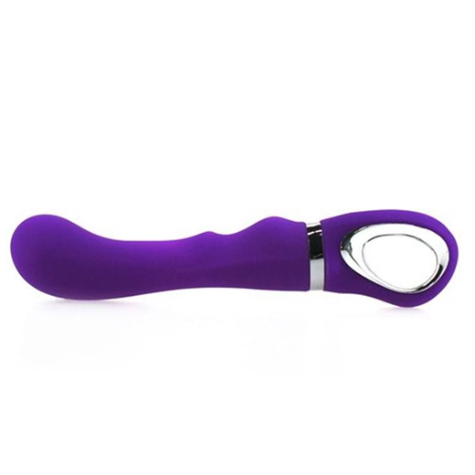 Naughty Purple G Spot Silicone Vibrator