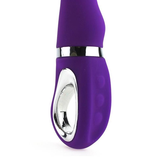 Naughty Purple G Spot Silicone Vibrator