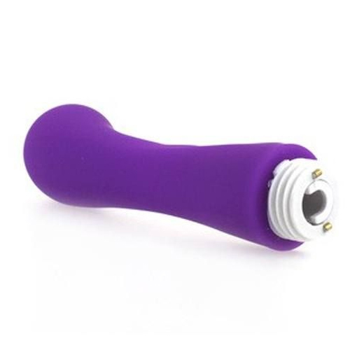 Naughty Purple G Spot Silicone Vibrator