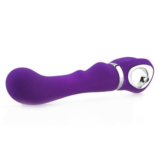Naughty Purple G Spot Silicone Vibrator