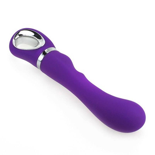 Naughty Purple G Spot Silicone Vibrator