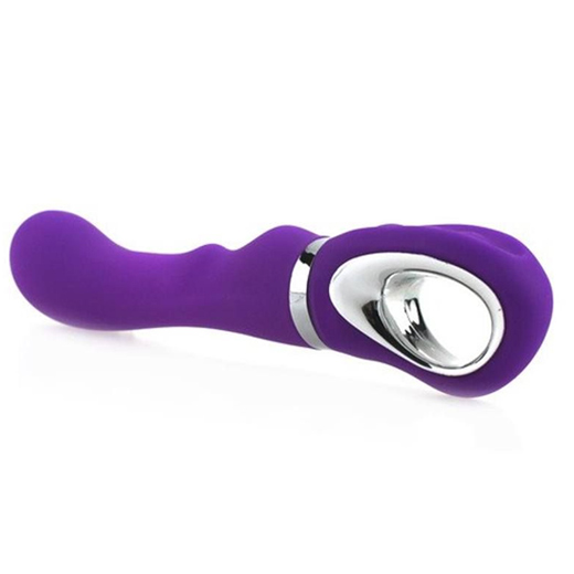 Naughty Purple G Spot Silicone Vibrator