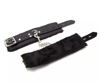 New Luxury Dog Slave, Handcuff With Leg Spreader Ankle Cuffs Kit