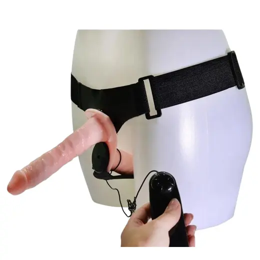 Lesbian Strap on Dildo